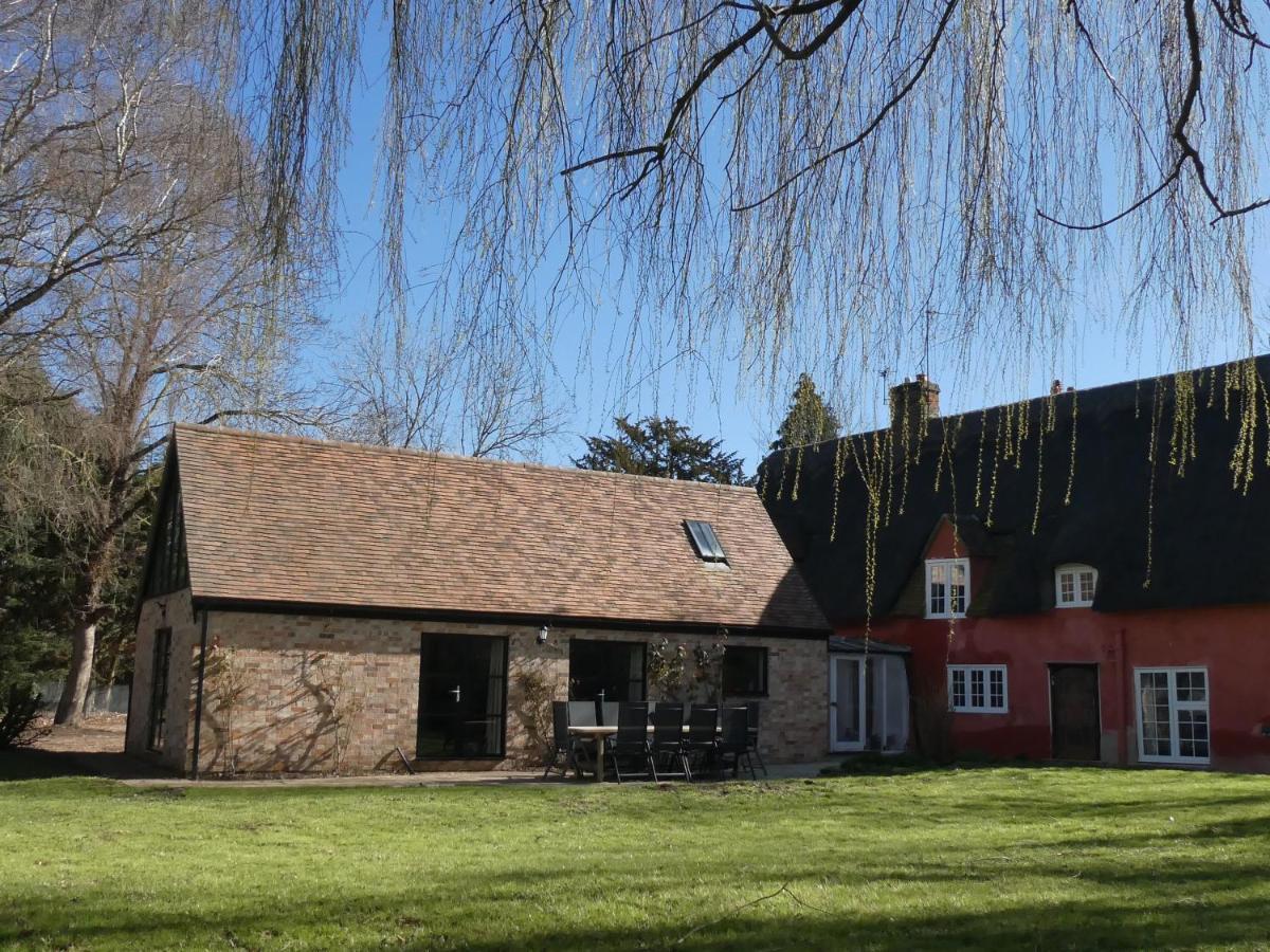 West Farm Cottage Ґодманчестер Екстер'єр фото