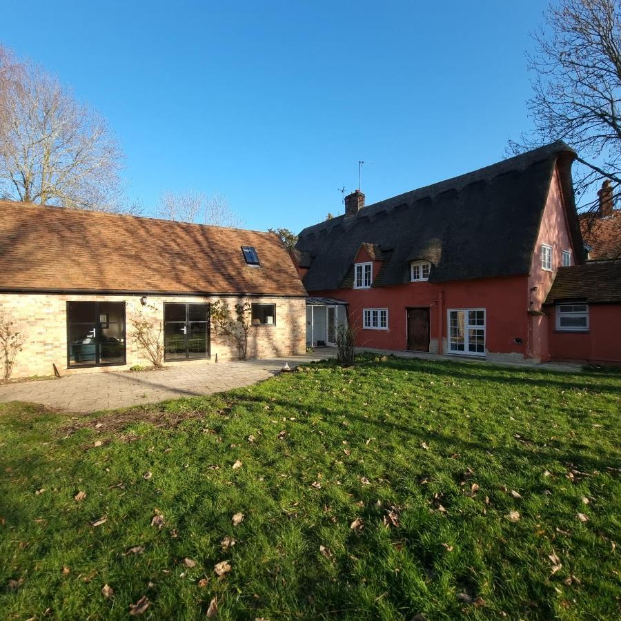 West Farm Cottage Ґодманчестер Екстер'єр фото