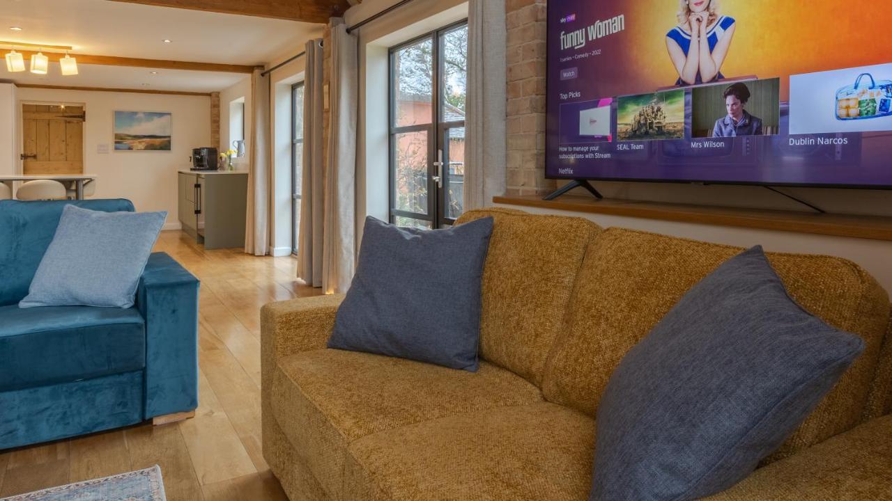 West Farm Cottage Ґодманчестер Екстер'єр фото