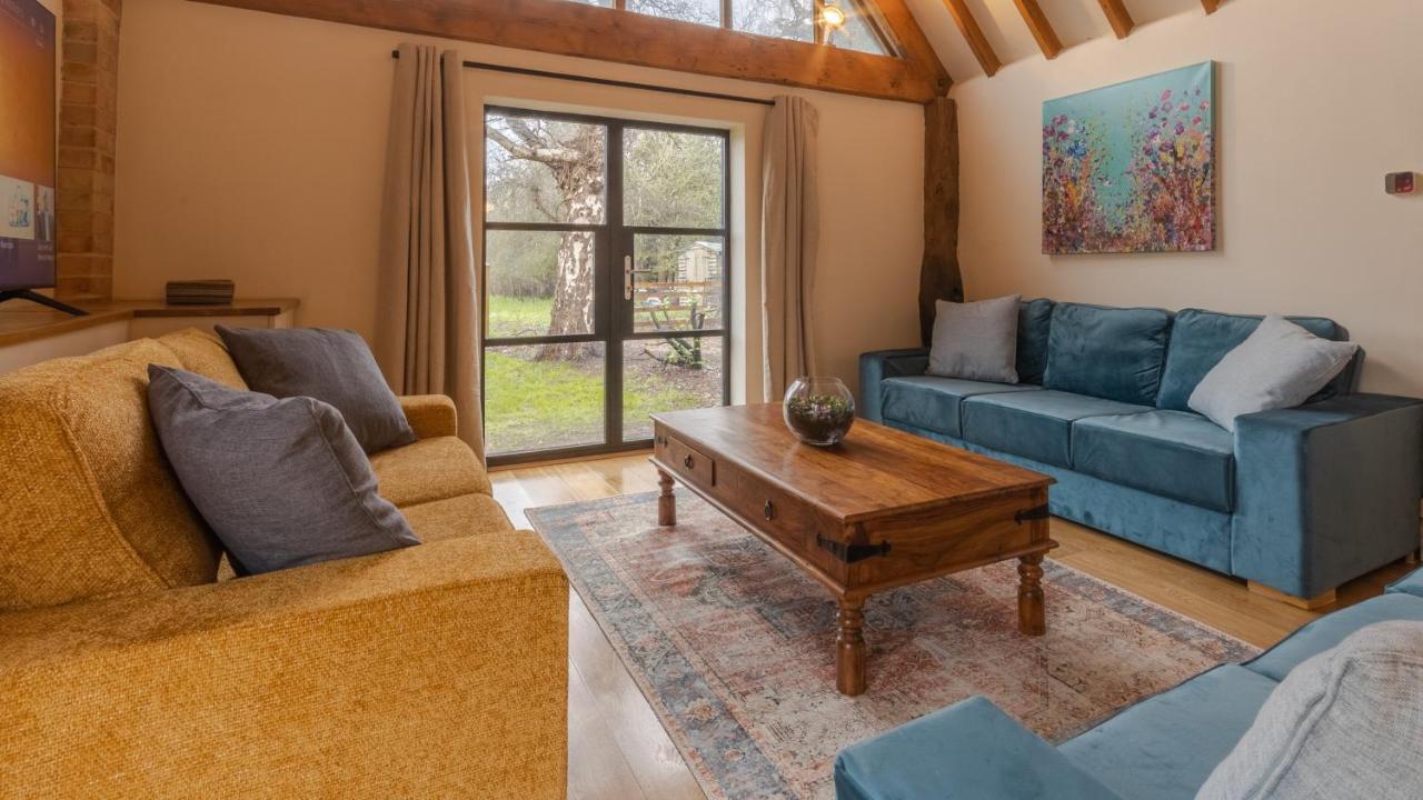 West Farm Cottage Ґодманчестер Екстер'єр фото