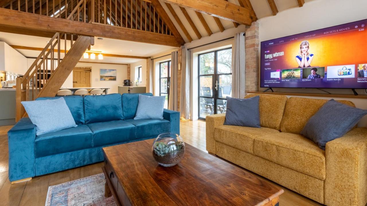West Farm Cottage Ґодманчестер Екстер'єр фото